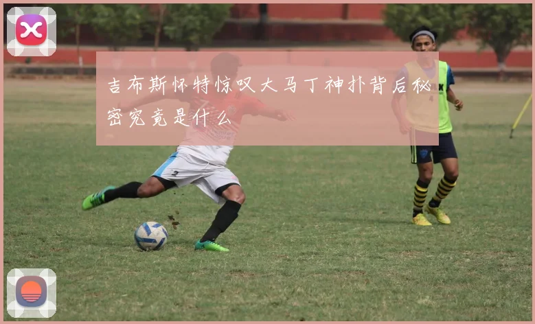 吉布斯怀特惊叹大马丁神扑背后秘密究竟是什么